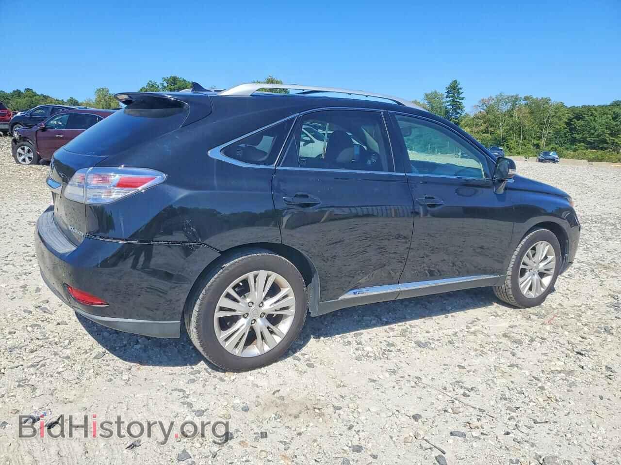 2012 LEXUS RX450 - VIN: JTJBC1BA6C2428706 - Photo 3