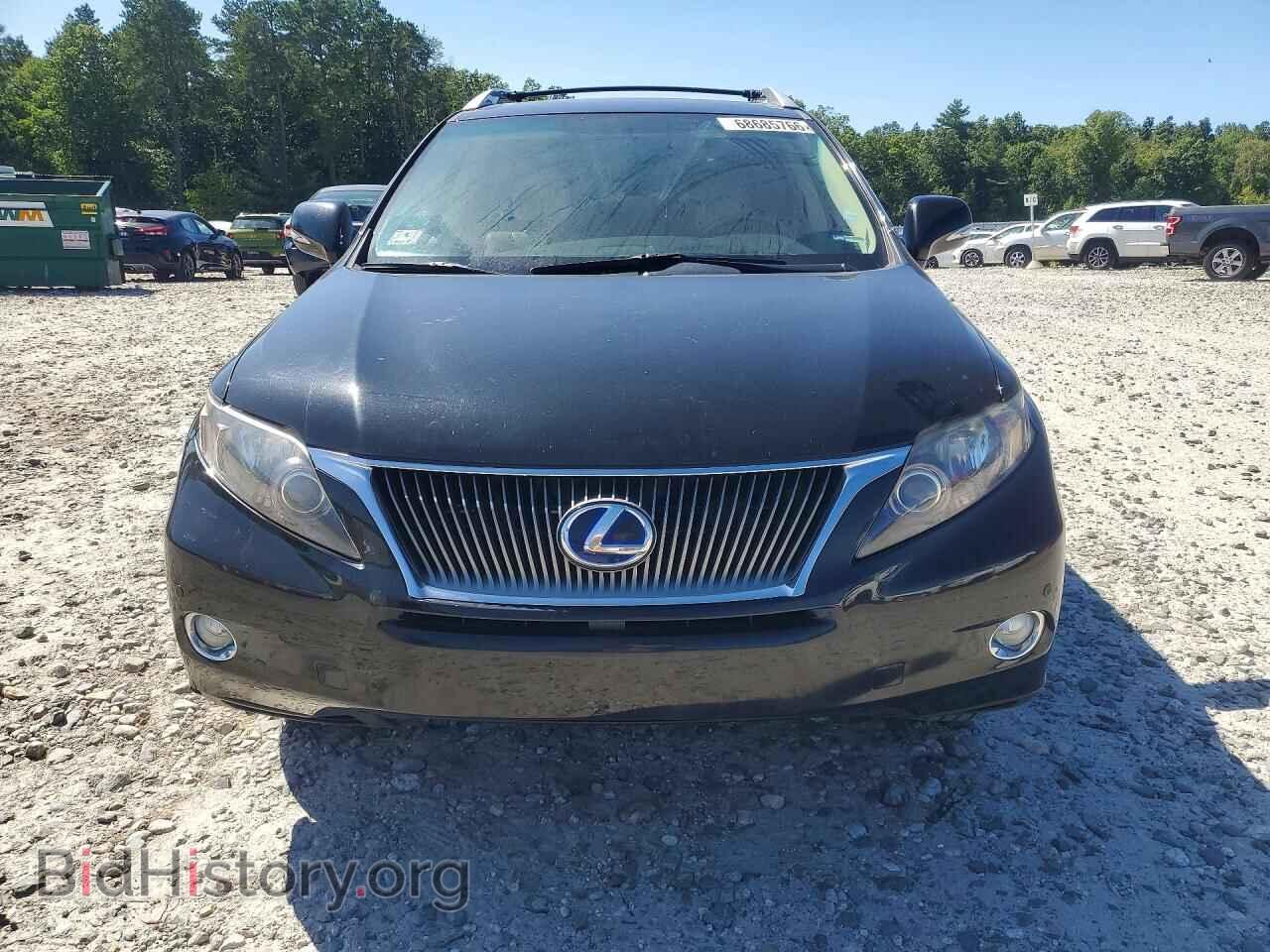 2012 LEXUS RX450 - VIN: JTJBC1BA6C2428706 - Photo 5