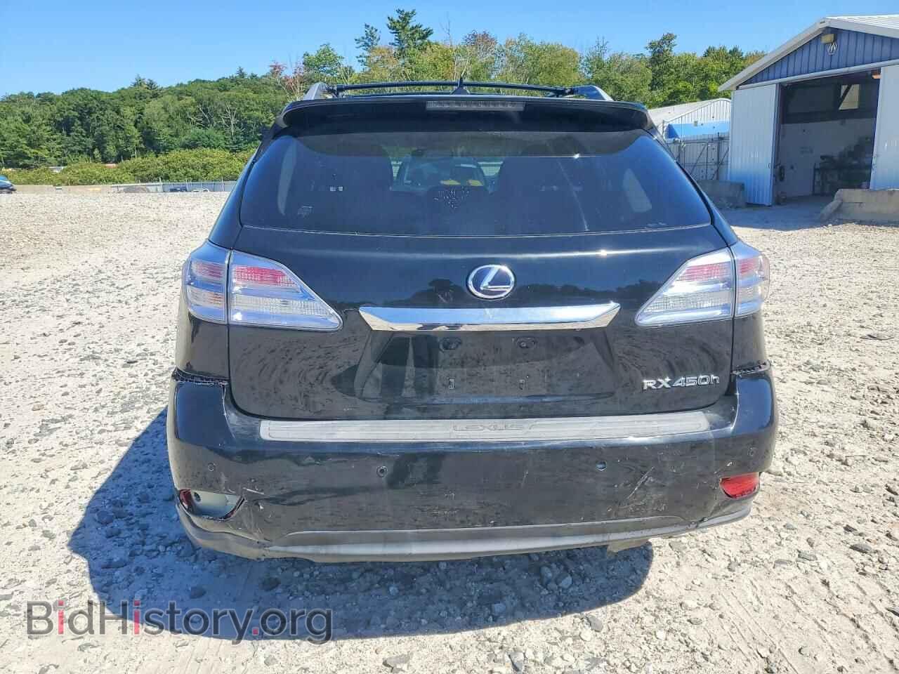 2012 LEXUS RX450 - VIN: JTJBC1BA6C2428706 - Photo 6