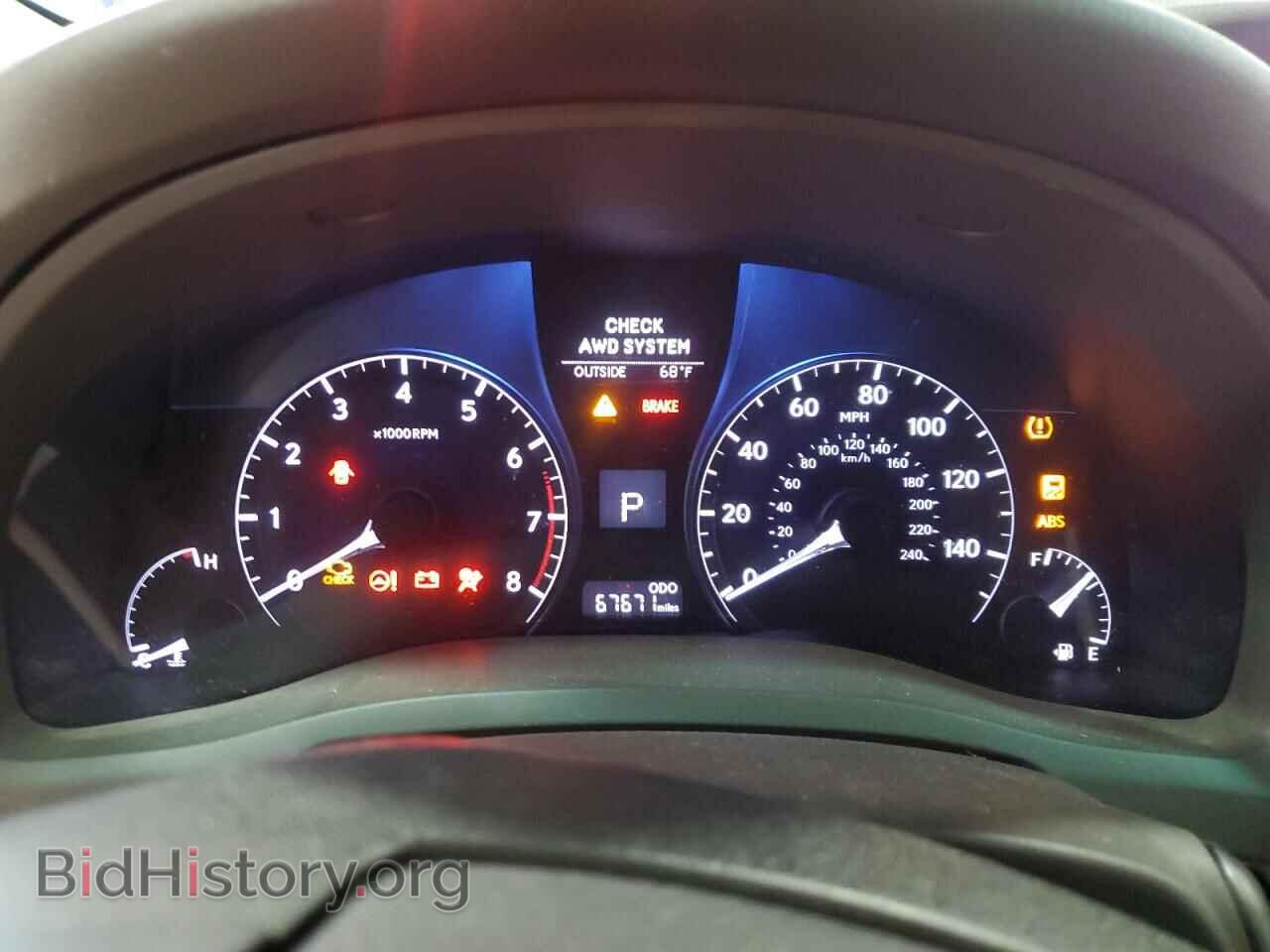 2015 LEXUS RX350 - VIN: 2T2BK1BA5FC304191 - Фото 9
