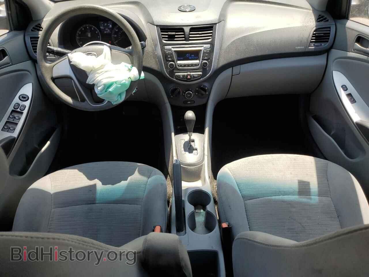 2017 HYUNDAI ACCENT - VIN: KMHCT4AE4HU253117 - Фото 8