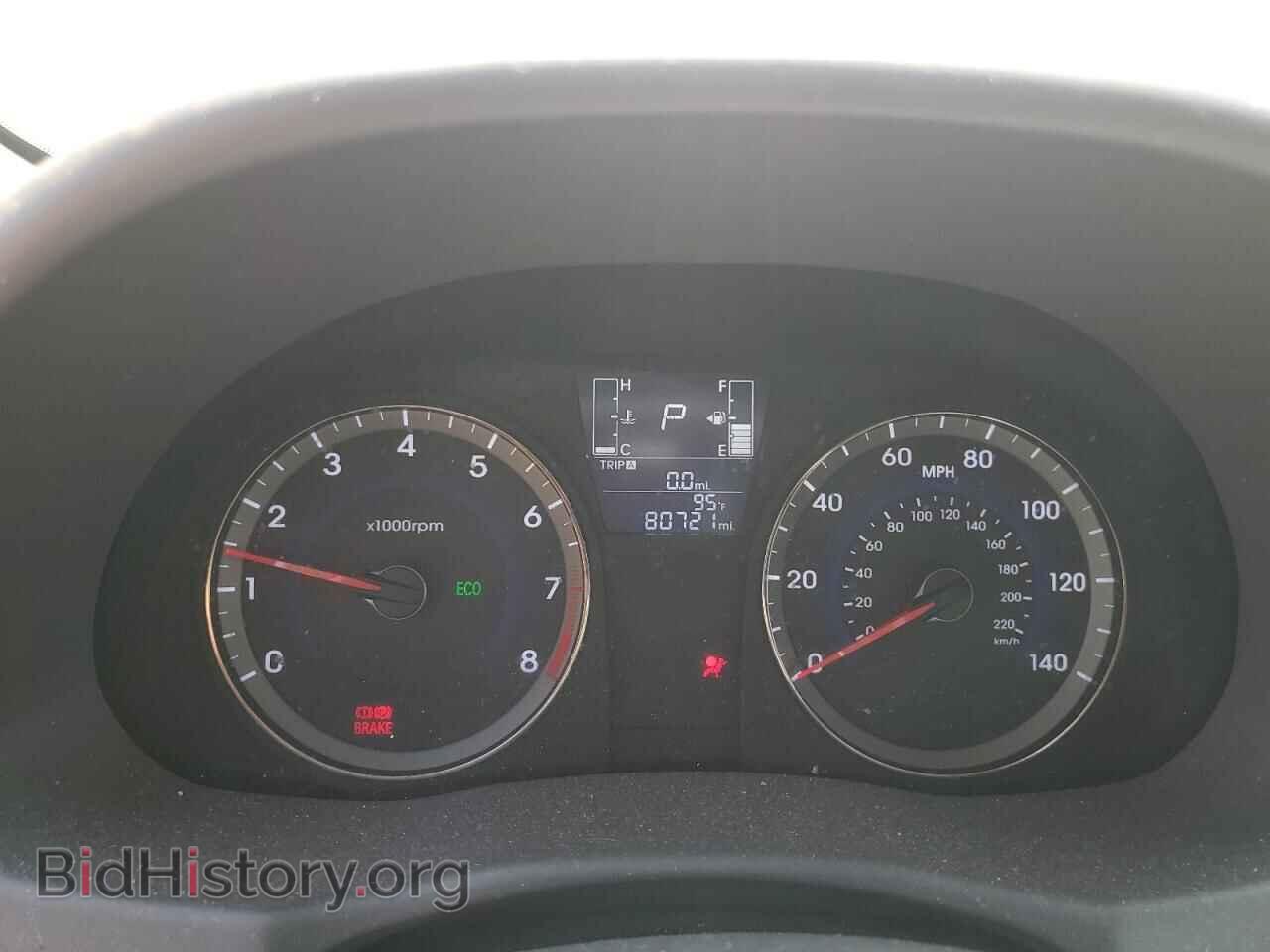 2017 HYUNDAI ACCENT - VIN: KMHCT4AE4HU253117 - Фото 9