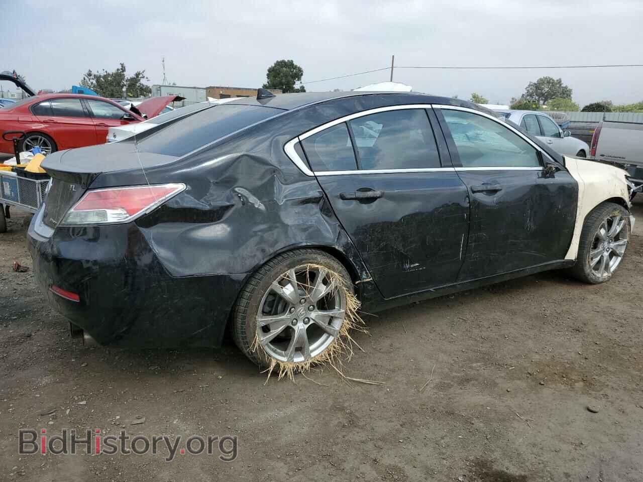 2012 ACURA TL - VIN: 19UUA9F79CA005057 - Фото 3