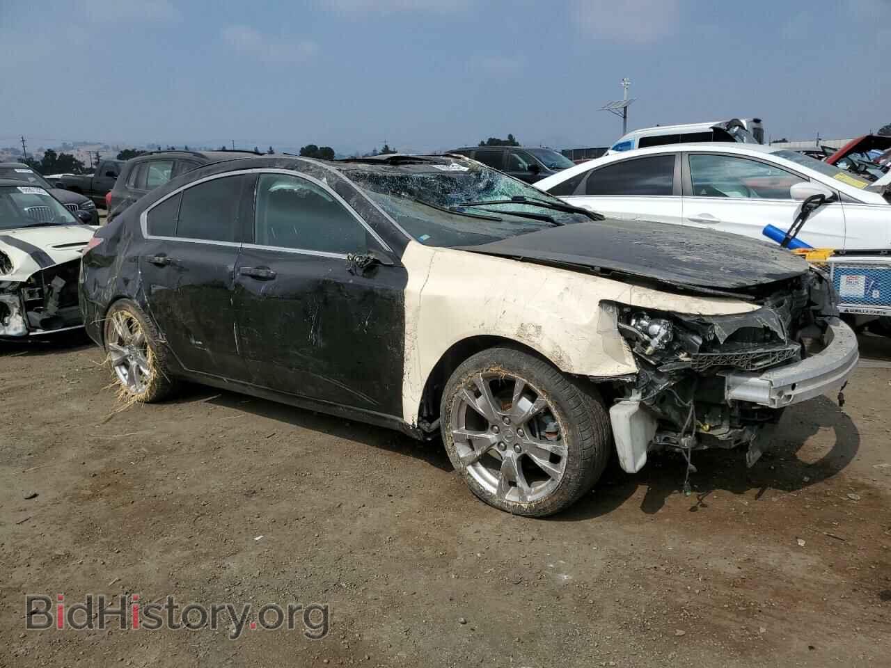 2012 ACURA TL - VIN: 19UUA9F79CA005057 - Фото 4