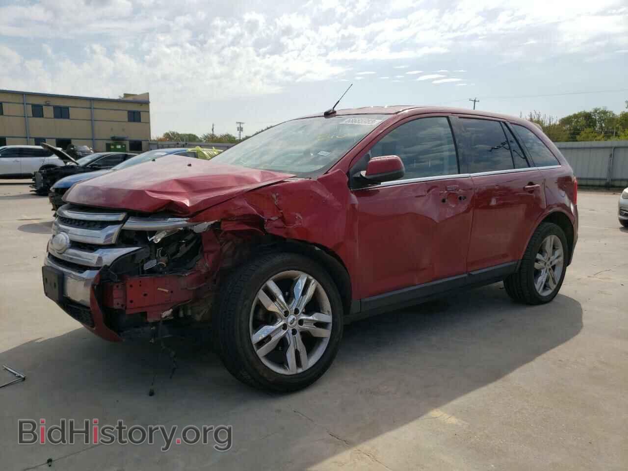 Photo 2FMDK3KC7DBA18306 - FORD EDGE 2013