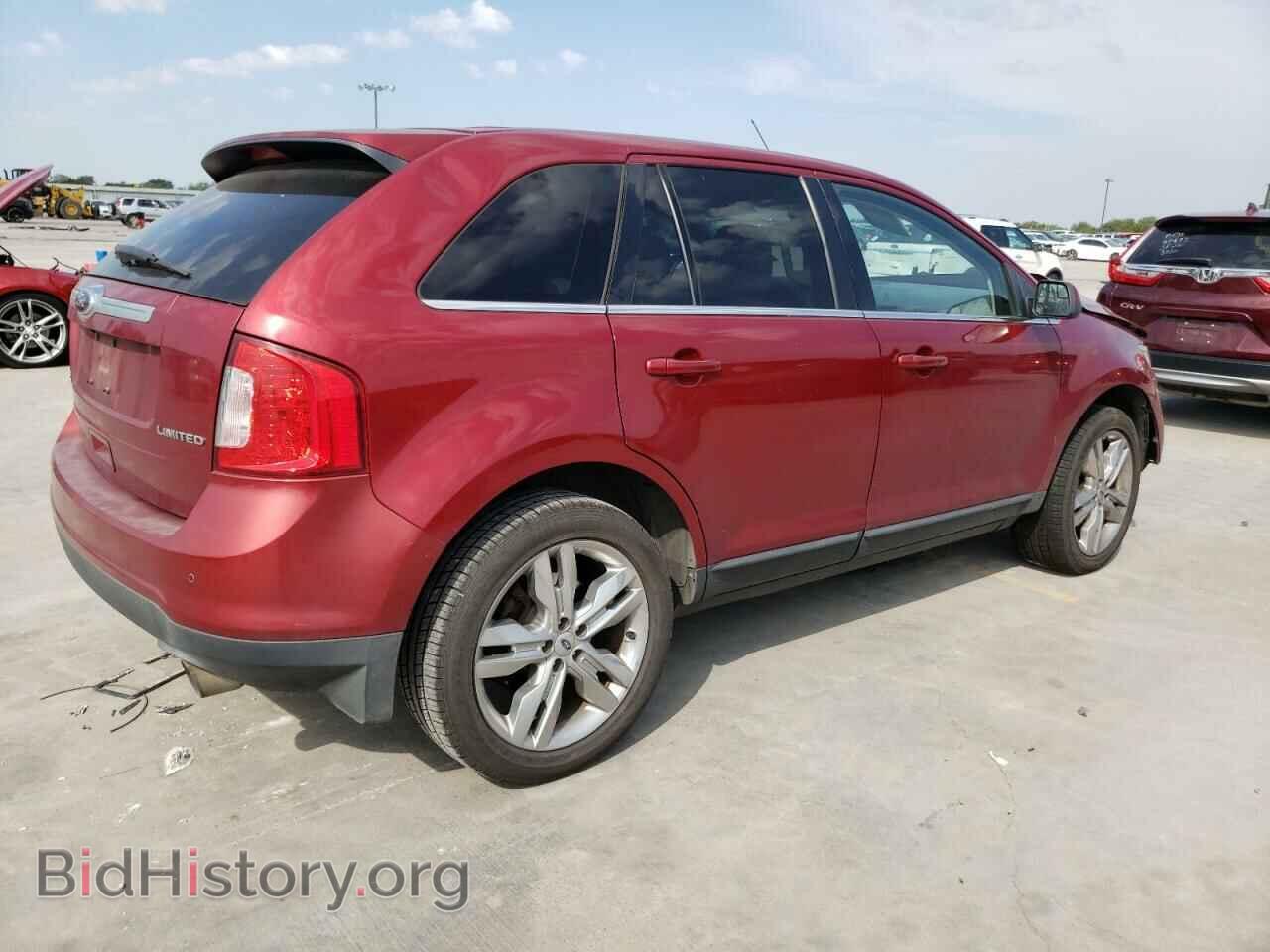 2013 FORD EDGE - VIN: 2FMDK3KC7DBA18306 - Photo 3