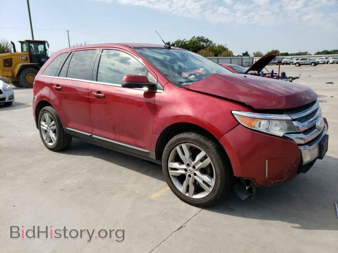 2013 FORD EDGE - VIN: 2FMDK3KC7DBA18306 - Photo 4