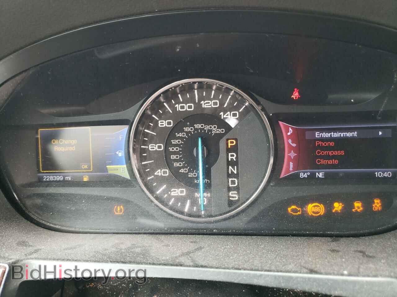2013 FORD EDGE - VIN: 2FMDK3KC7DBA18306 - Photo 9