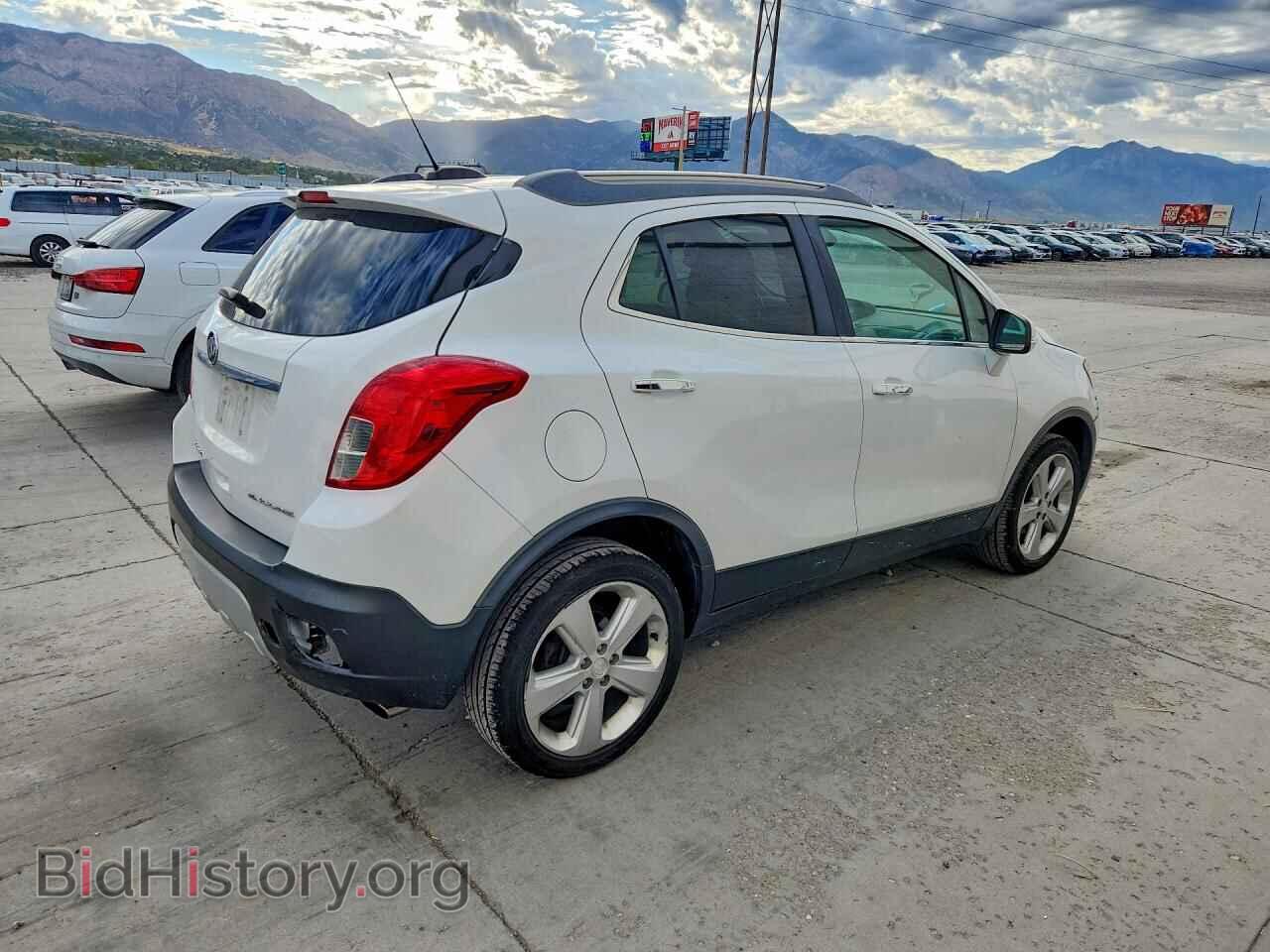 2016 BUICK ENCORE - VIN: KL4CJASB0GB737514 - Photo 3
