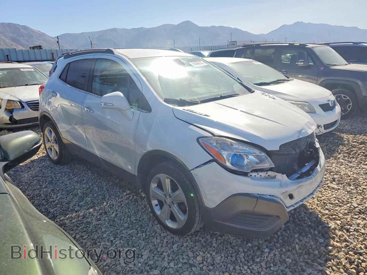 2016 BUICK ENCORE - VIN: KL4CJASB0GB737514 - Photo 4
