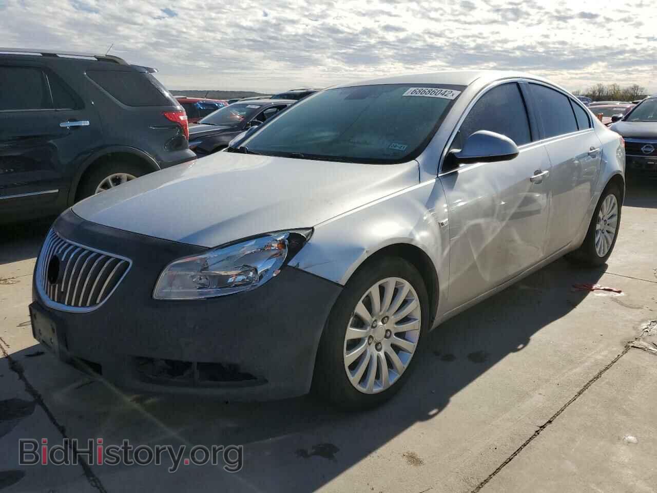 Фотография W04GN5EC9B1091664 - BUICK REGAL 2011