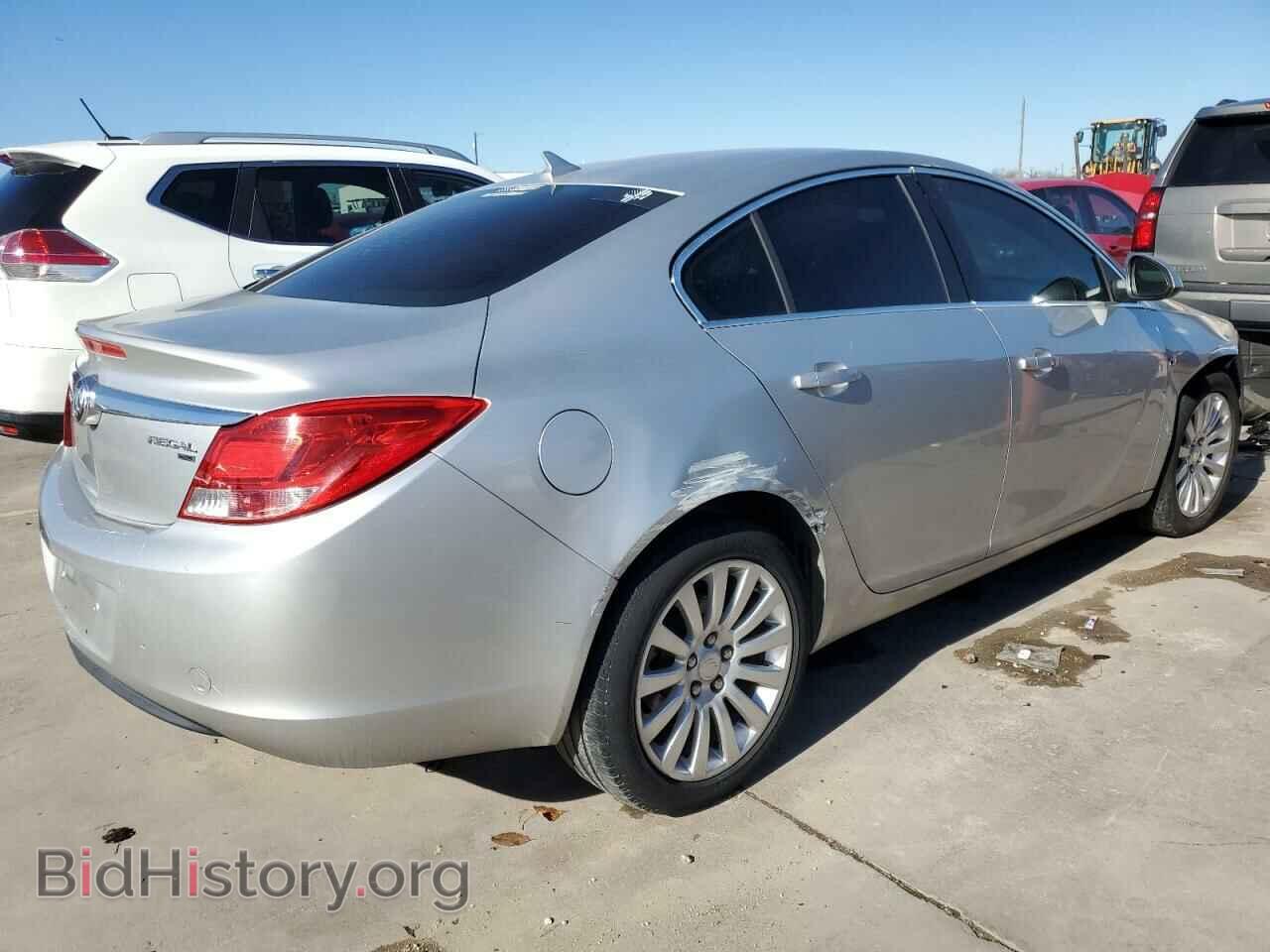 2011 BUICK REGAL - VIN: W04GN5EC9B1091664 - Фото 3