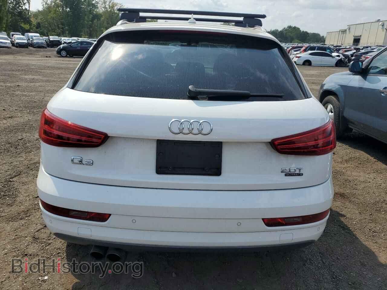 2016 AUDI Q3 - VIN: WA1EFCFS9GR004482 - Фото 6