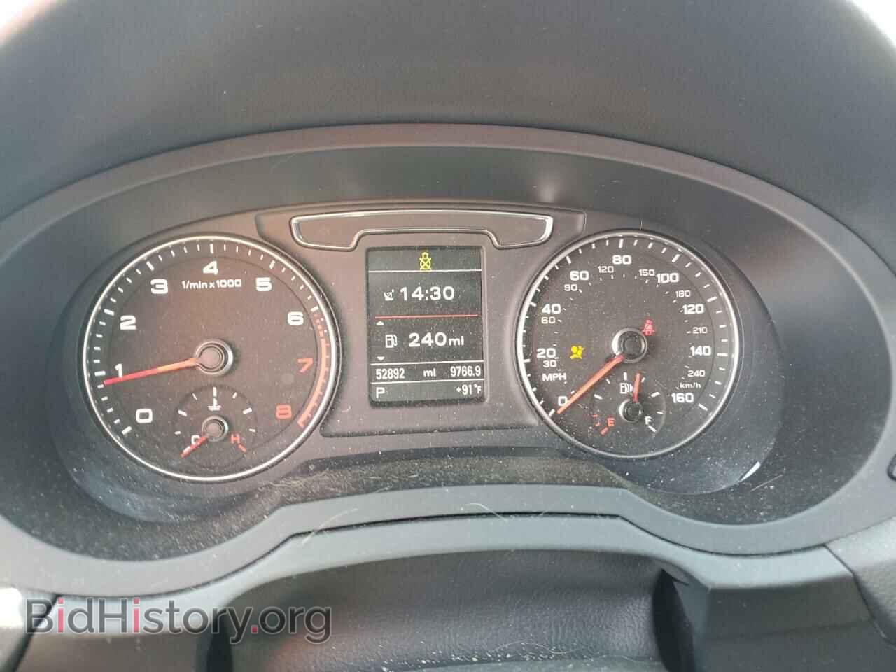 2016 AUDI Q3 - VIN: WA1EFCFS9GR004482 - Фото 9