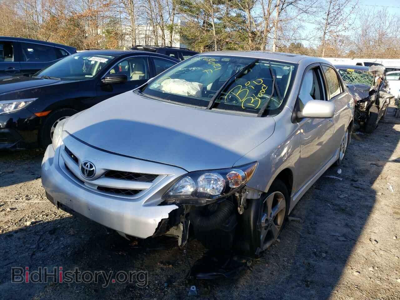 2011 TOYOTA COROLLA - VIN: 2T1BU4EE5BC740998 - Фото 2