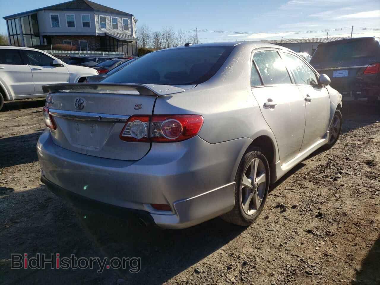 2011 TOYOTA COROLLA - VIN: 2T1BU4EE5BC740998 - Фото 4