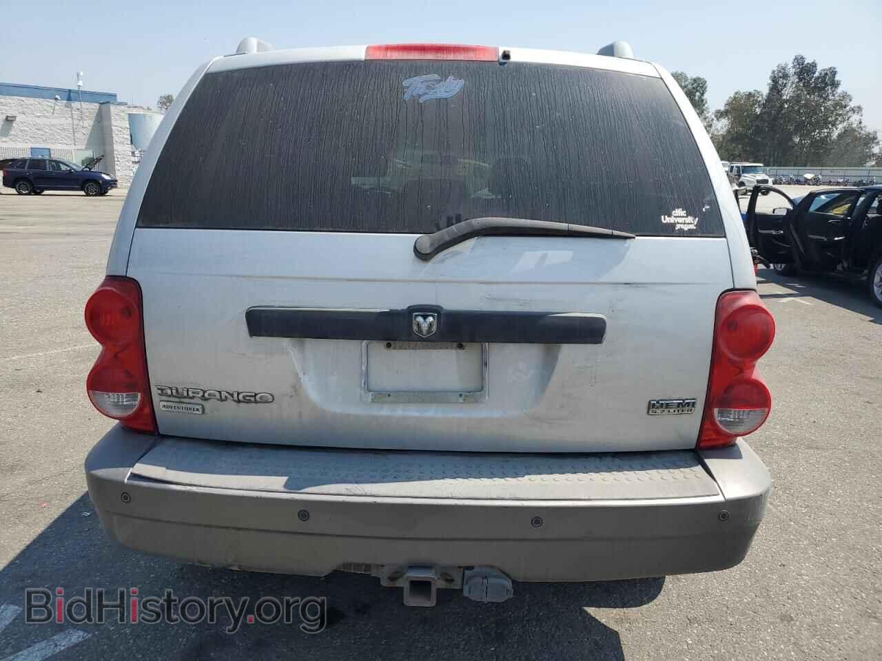 2008 DODGE DURANGO - VIN: 1D8HB68238F102506 - Фото 6
