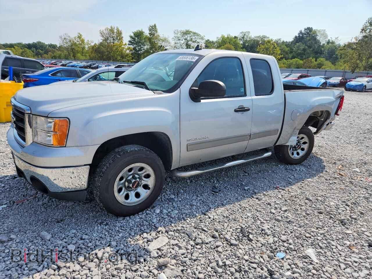 Photo 1GTR1UEA4BZ118516 - GMC SIERRA 2011