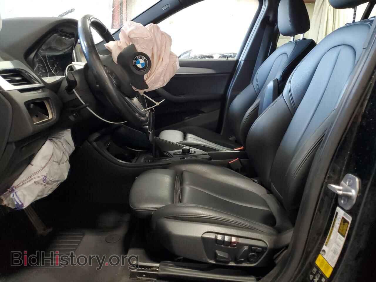 2017 BMW X1 - VIN: WBXHT3C30H5F79819 - Фото 7