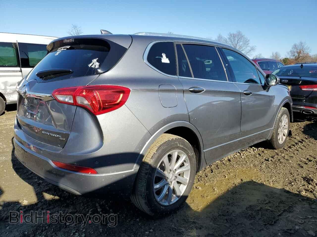 2020 BUICK ENVISION - VIN: LRBFX2SA2LD097463 - Фото 3