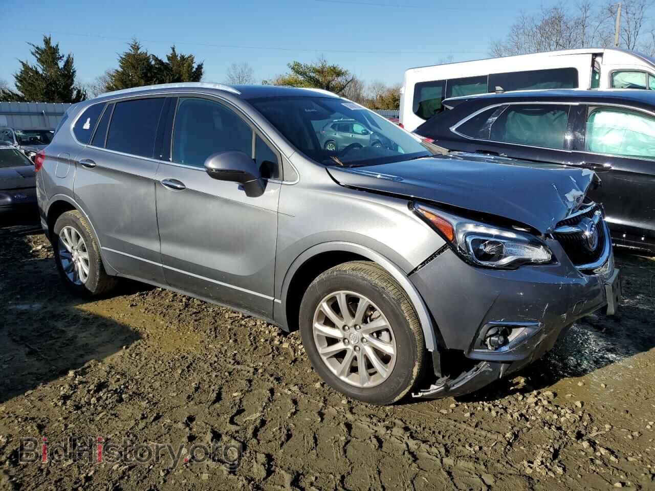 2020 BUICK ENVISION - VIN: LRBFX2SA2LD097463 - Фото 4