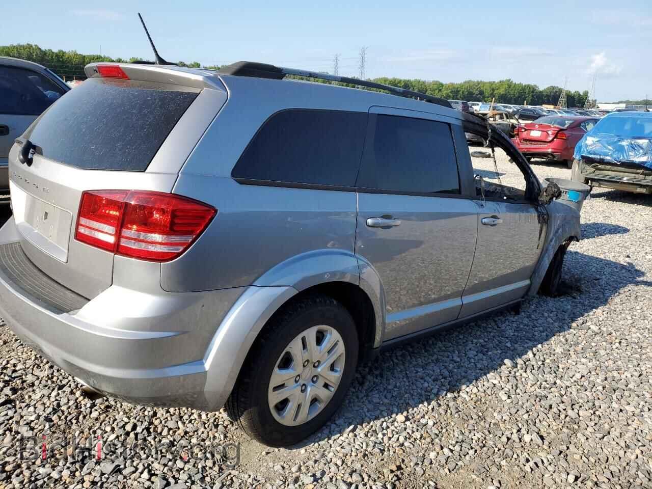 2017 DODGE JOURNEY - VIN: 3C4PDCAB5HT577240 - Фото 3