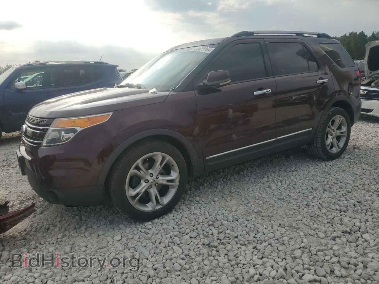 Photo 1FMHK7F89BGA57953 - FORD EXPLORER 2011