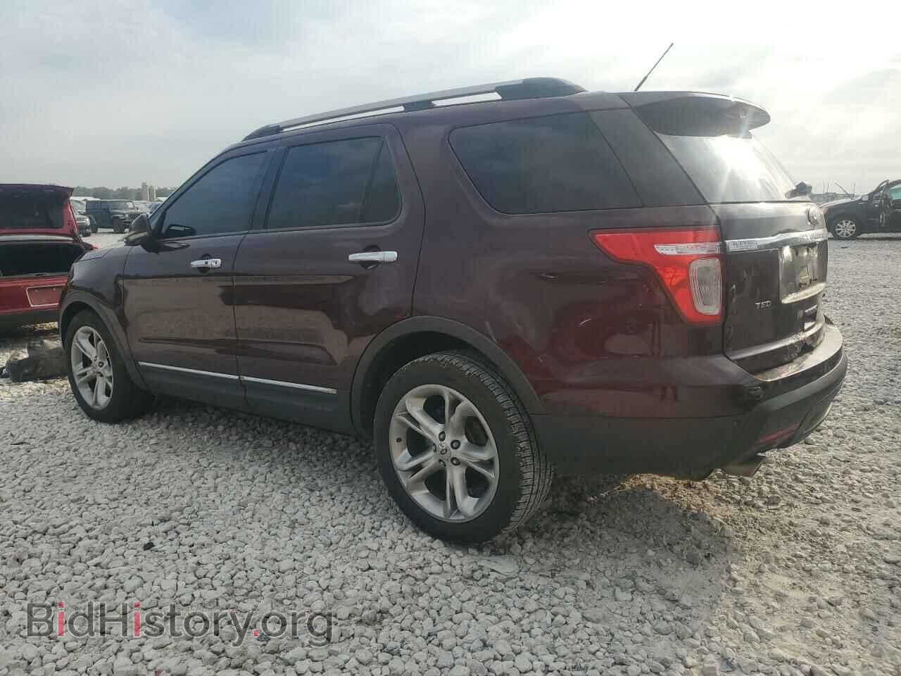 2011 FORD EXPLORER - VIN: 1FMHK7F89BGA57953 - Фото 2