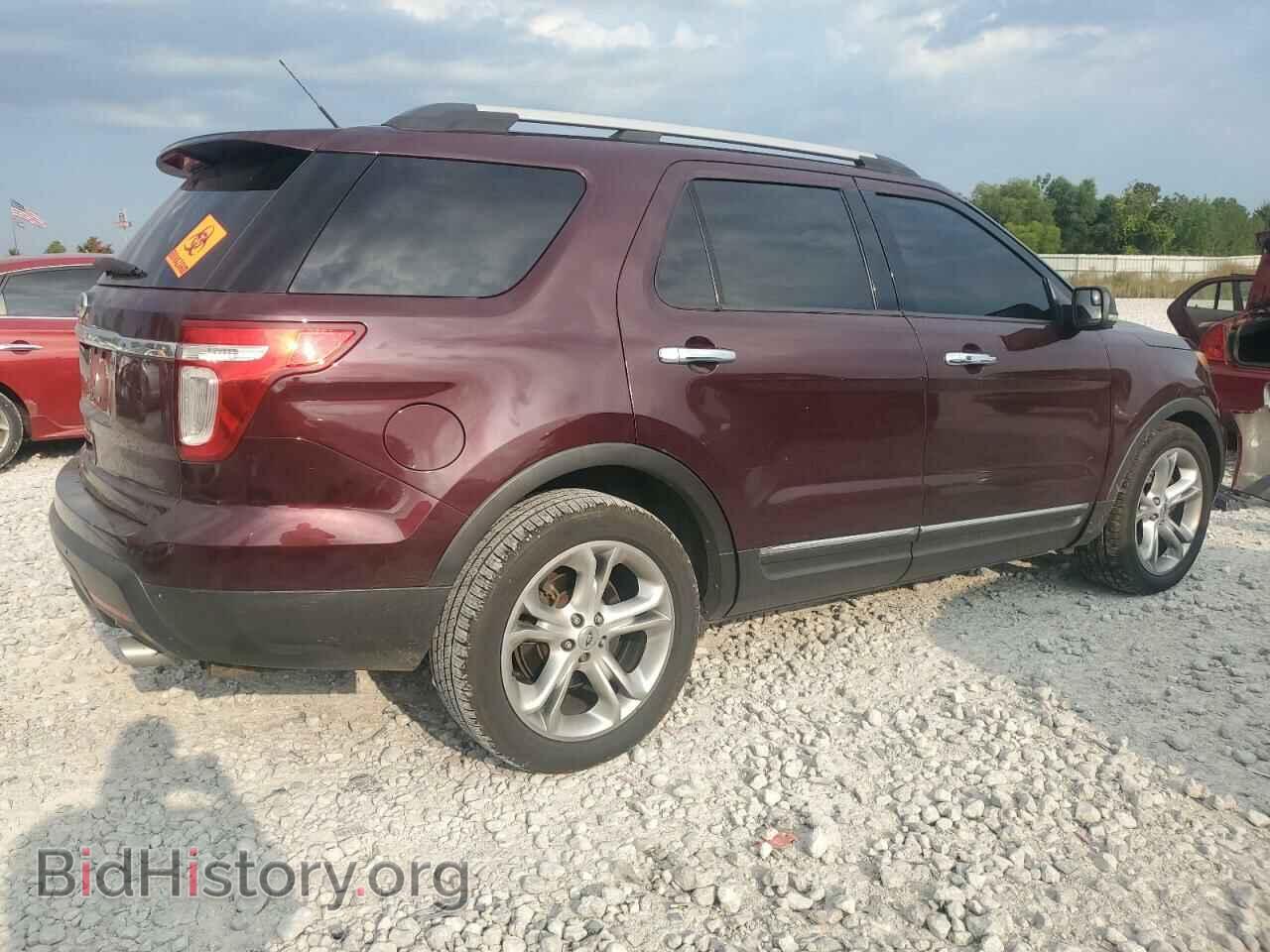 2011 FORD EXPLORER - VIN: 1FMHK7F89BGA57953 - Фото 3