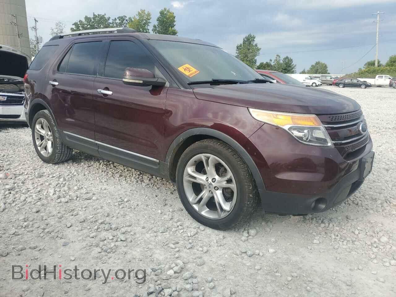 2011 FORD EXPLORER - VIN: 1FMHK7F89BGA57953 - Фото 4