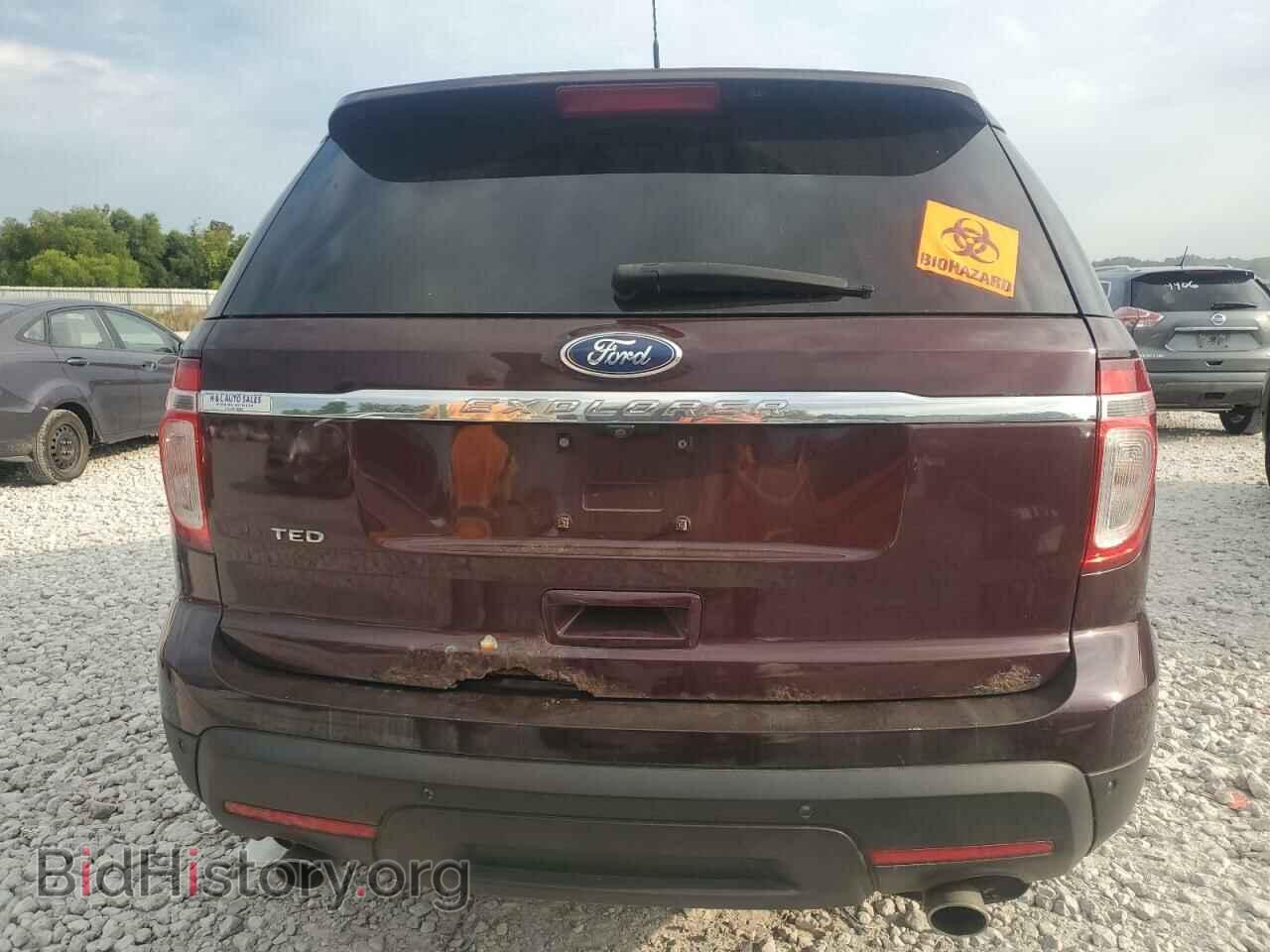 2011 FORD EXPLORER - VIN: 1FMHK7F89BGA57953 - Фото 6