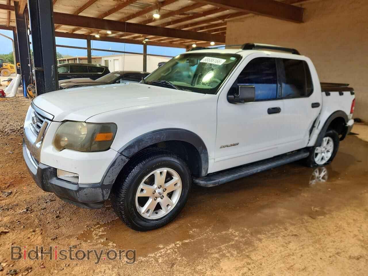 Фотография 1FMEU31K67UA11885 - FORD EXPLORER 2007