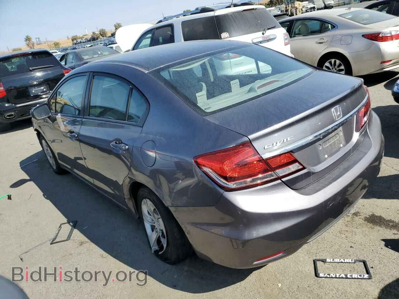 2014 HONDA CIVIC - VIN: 19XFB2F55EE269581 - Фото 2
