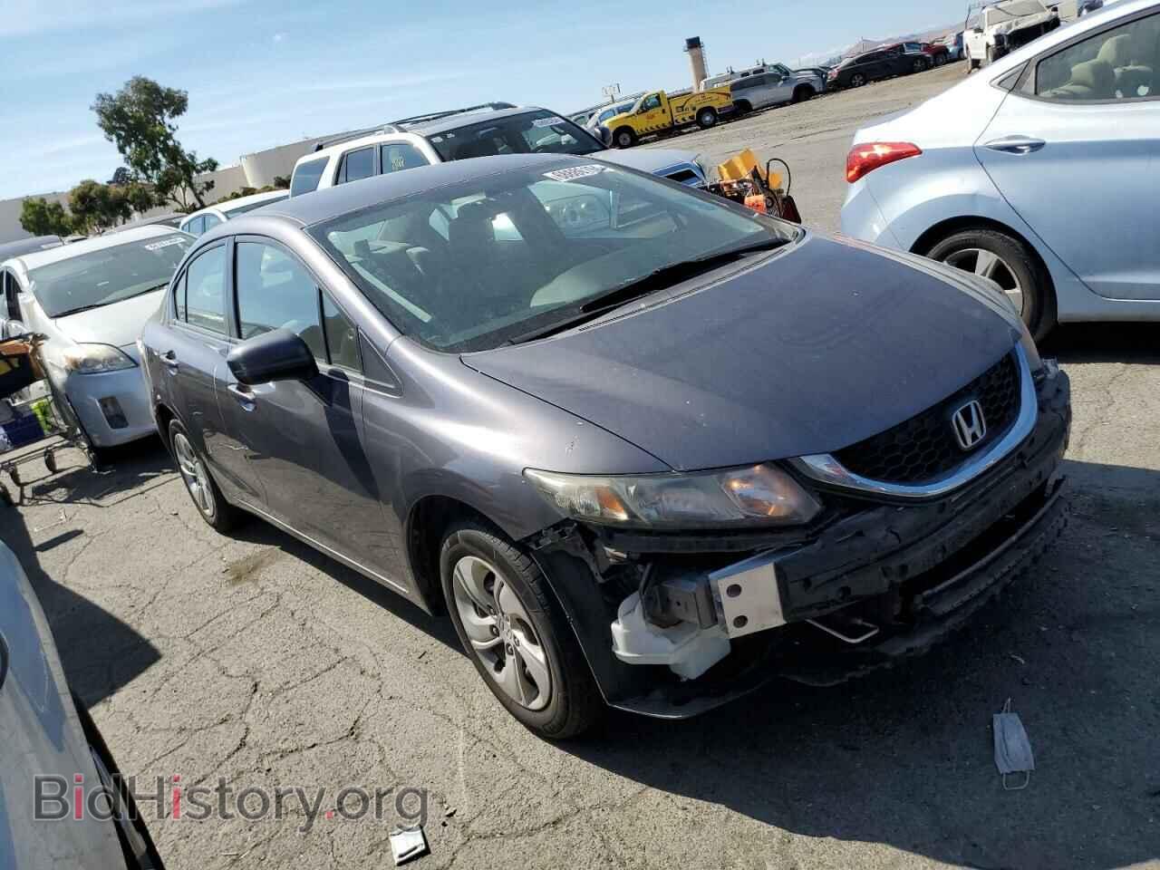 2014 HONDA CIVIC - VIN: 19XFB2F55EE269581 - Фото 4