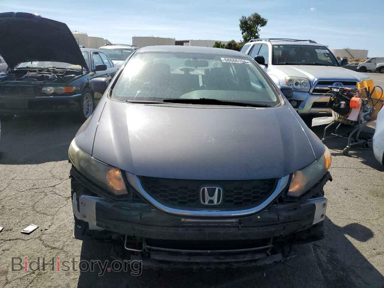 2014 HONDA CIVIC - VIN: 19XFB2F55EE269581 - Фото 5