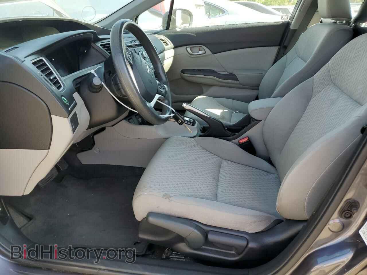 2014 HONDA CIVIC - VIN: 19XFB2F55EE269581 - Фото 7