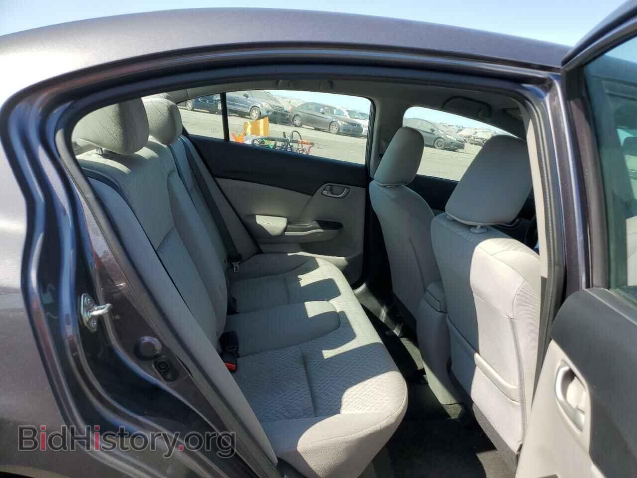 2014 HONDA CIVIC - VIN: 19XFB2F55EE269581 - Фото 10