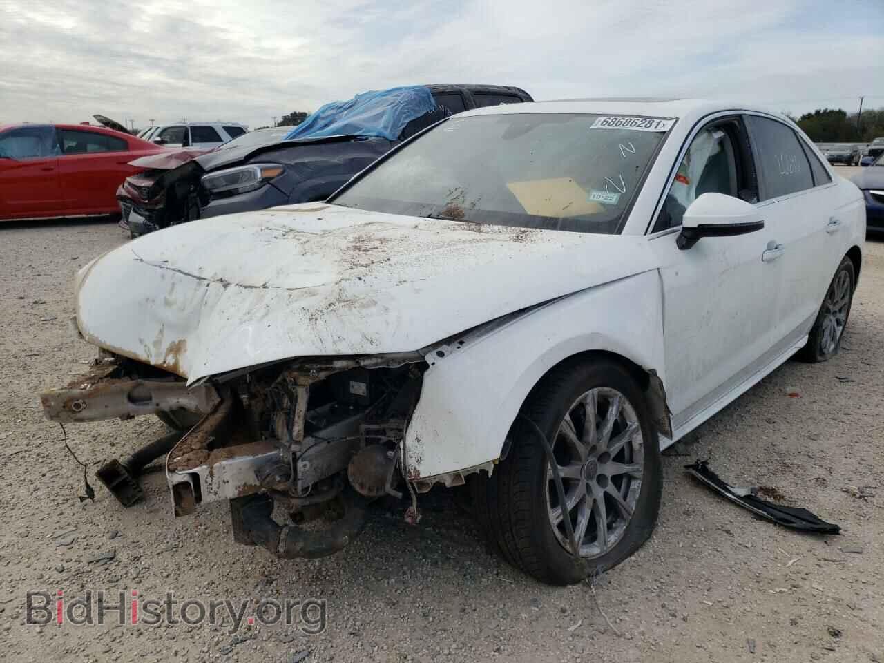 2020 AUDI A4 - VIN: WAUGMAF49LA063063 - Photo 2