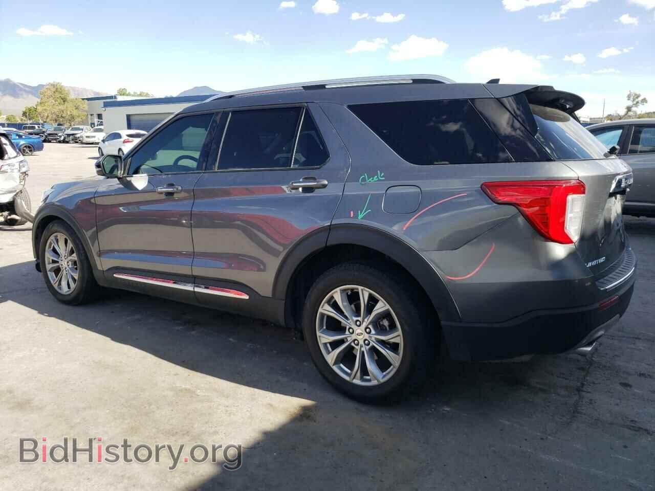 2022 FORD EXPLORER - VIN: 1FMSK7FH4NGA62178 - Фото 2