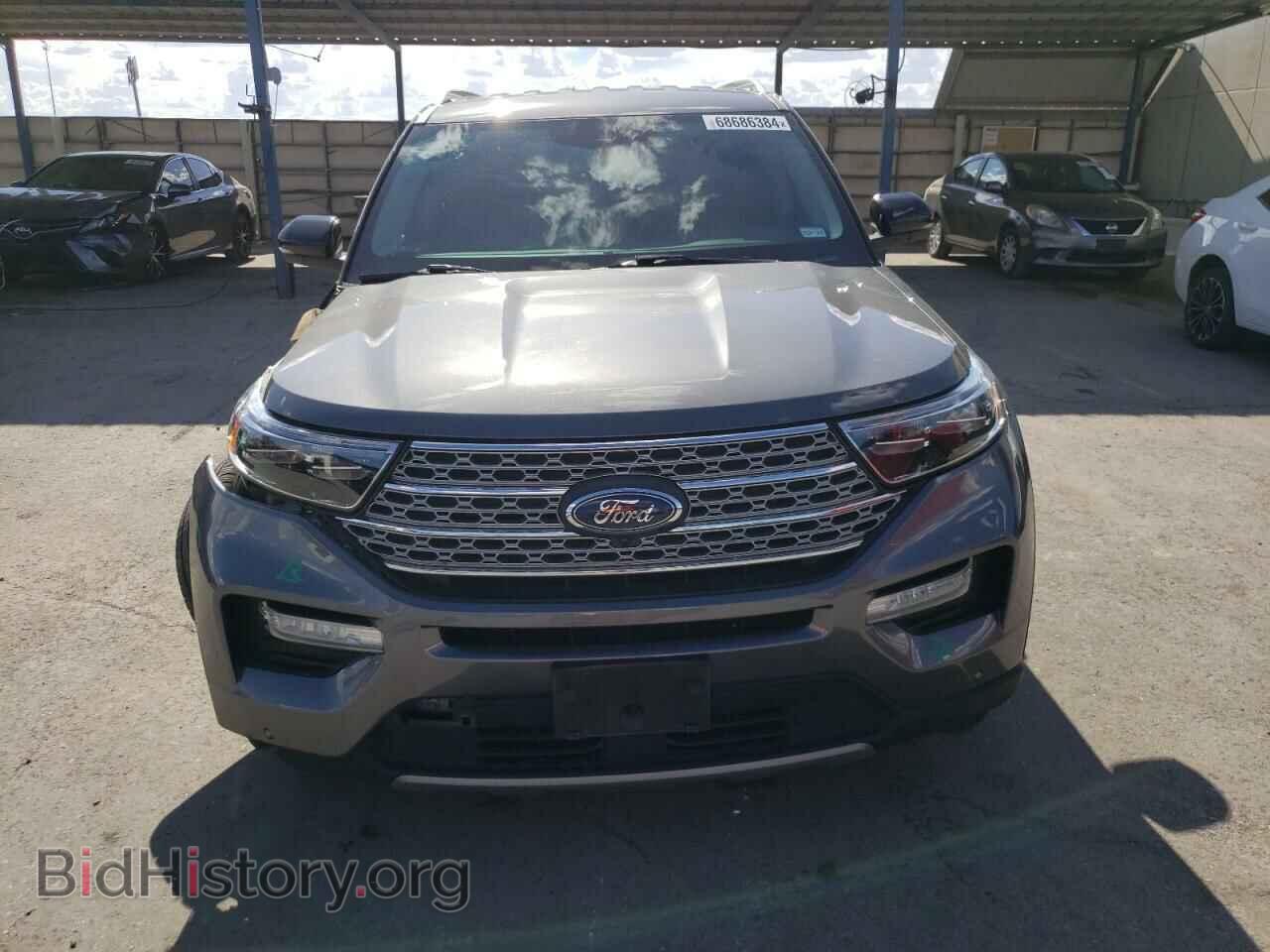 2022 FORD EXPLORER - VIN: 1FMSK7FH4NGA62178 - Фото 5