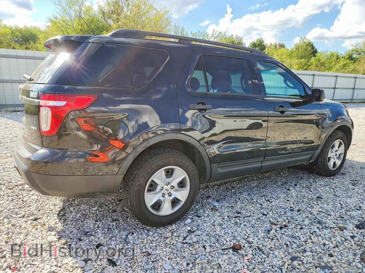 2013 FORD EXPLORER - VIN: 1FM5K8B8XDGB83059 - Photo 3