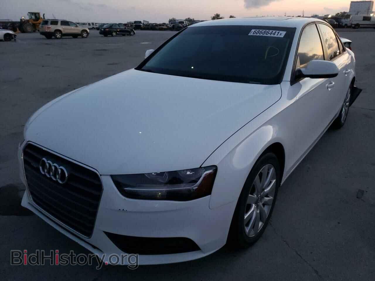 2013 AUDI A4 - VIN: WAUDFAFL1DN020027 - Photo 2