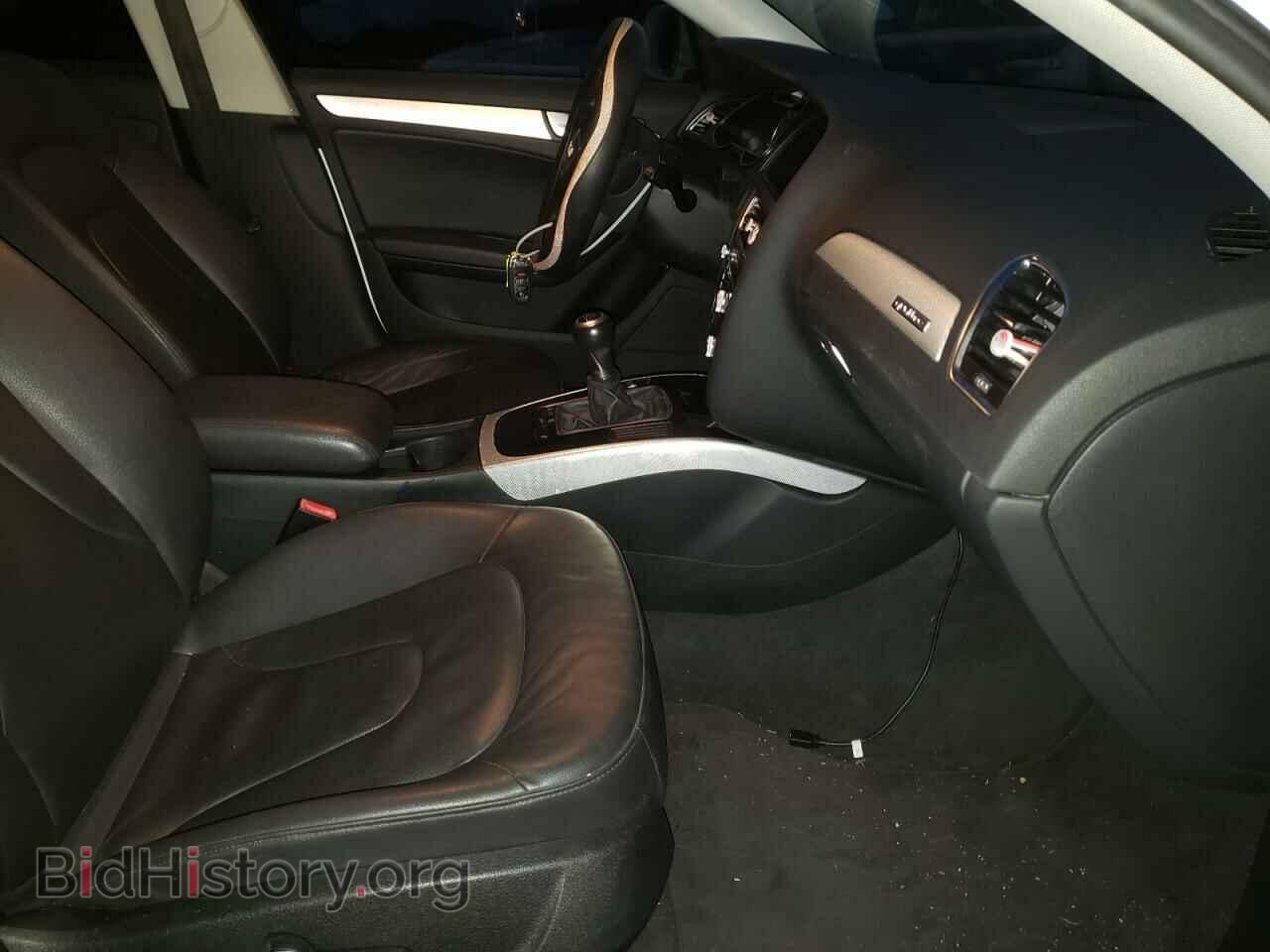 2013 AUDI A4 - VIN: WAUDFAFL1DN020027 - Photo 5