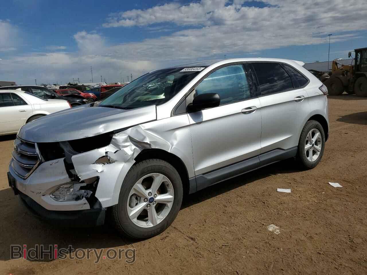 Photo 2FMTK3G80FBC26398 - FORD EDGE 2015