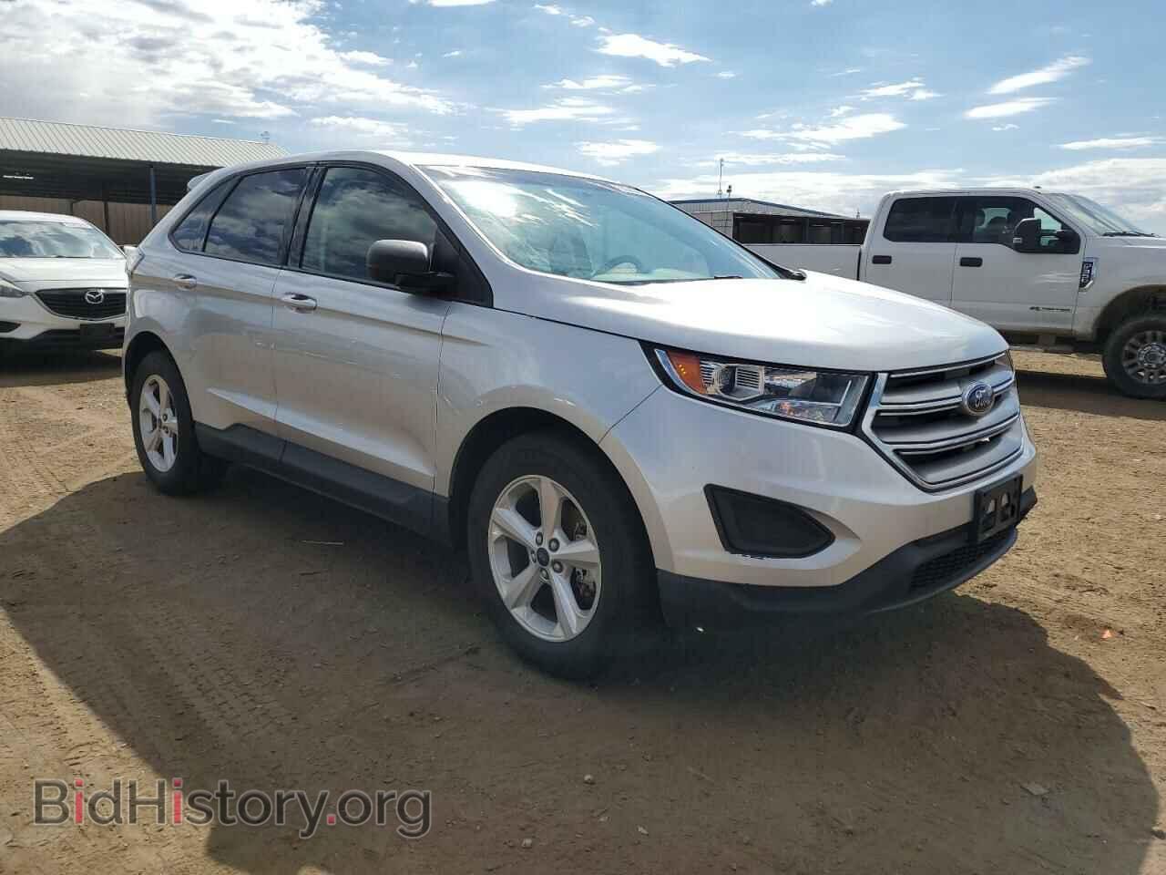 2015 FORD EDGE - VIN: 2FMTK3G80FBC26398 - Photo 4