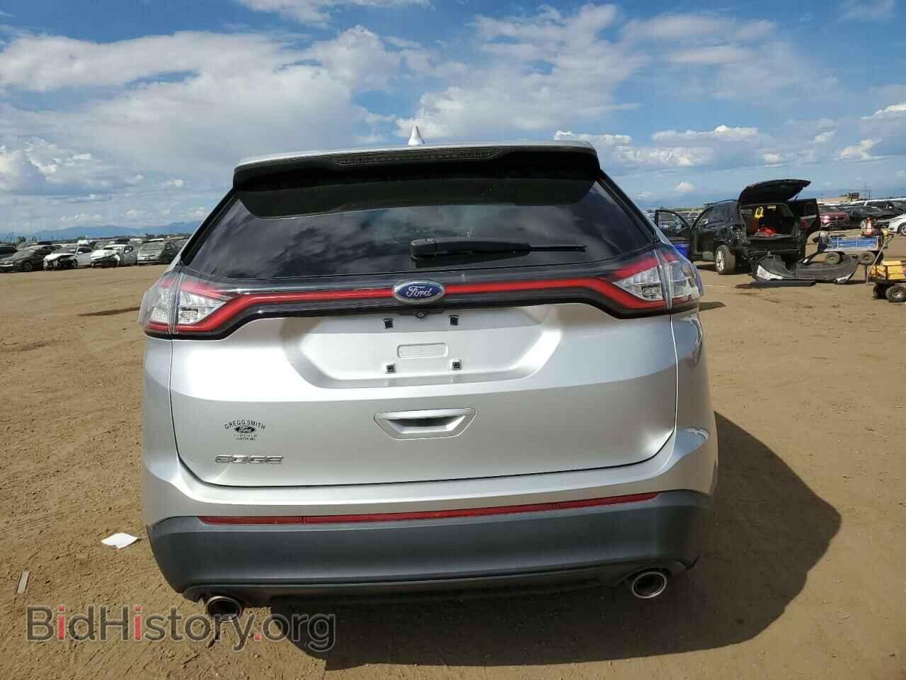 2015 FORD EDGE - VIN: 2FMTK3G80FBC26398 - Photo 6
