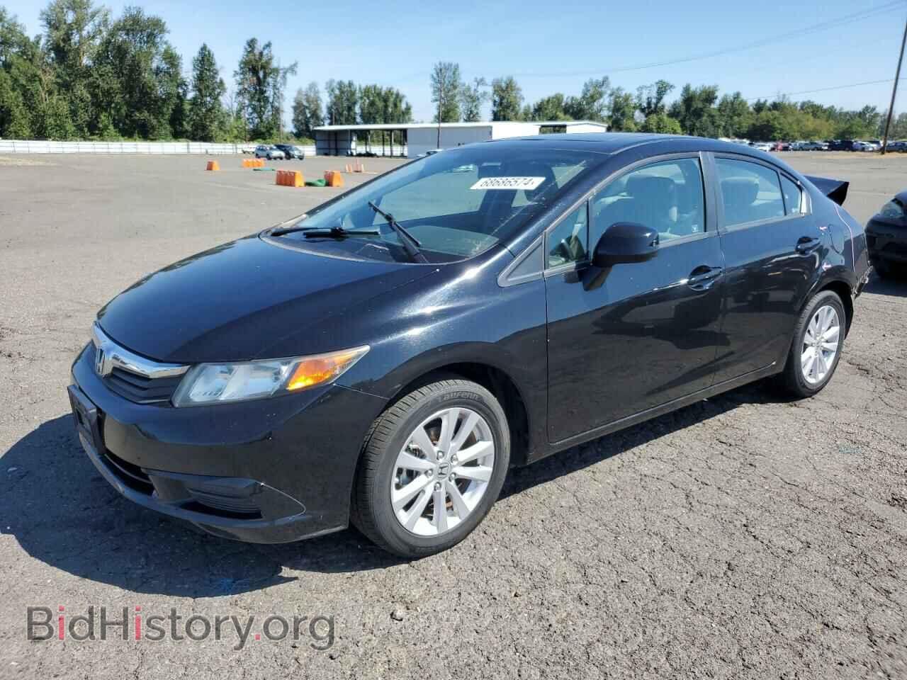 Фотография 2HGFB2F97CH505170 - HONDA CIVIC 2012