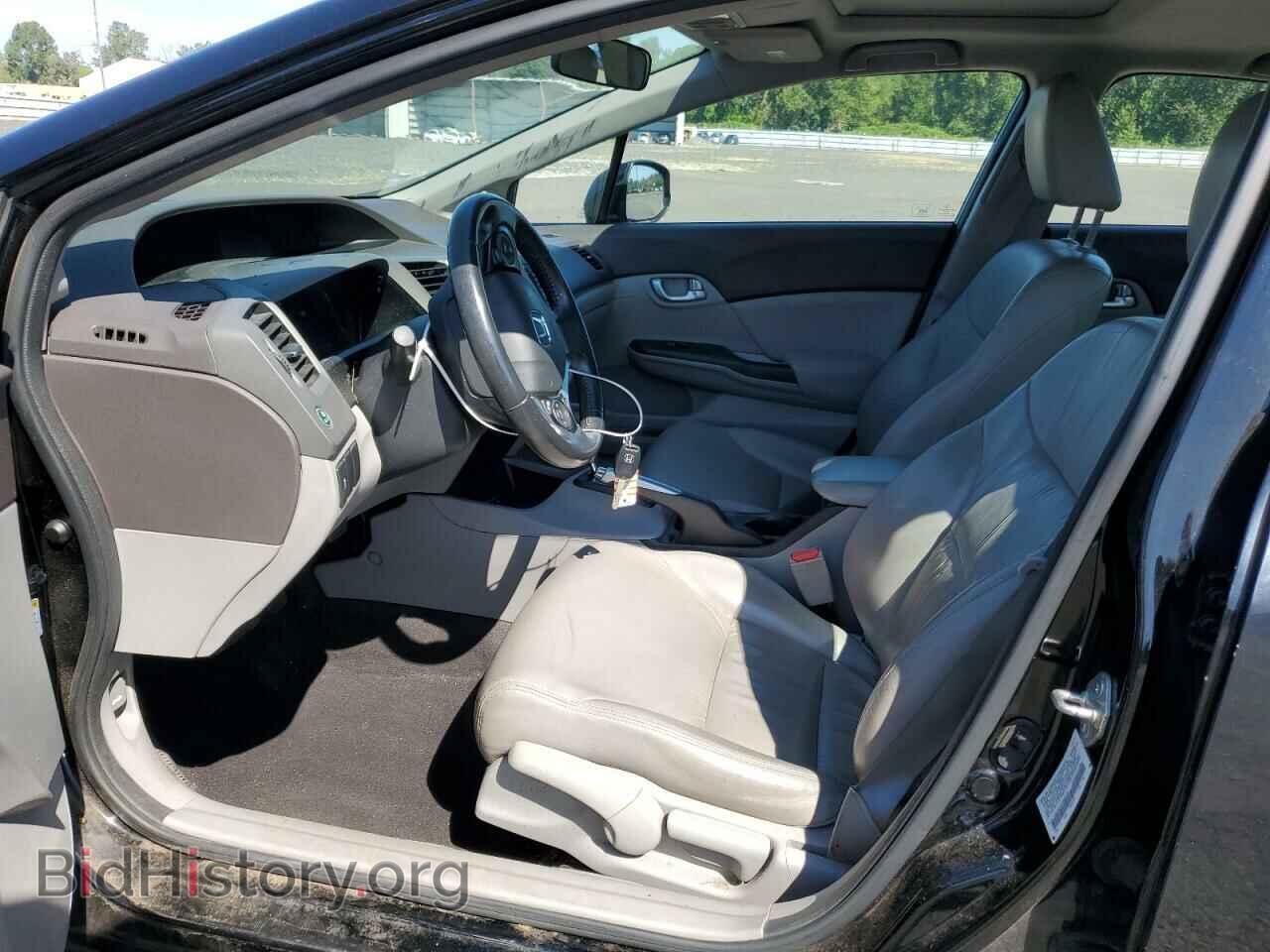 2012 HONDA CIVIC - VIN: 2HGFB2F97CH505170 - Фото 7