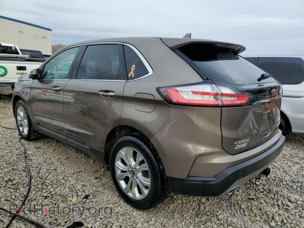 2019 FORD EDGE - VIN: 2FMPK4K90KBC73741 - Фото 2