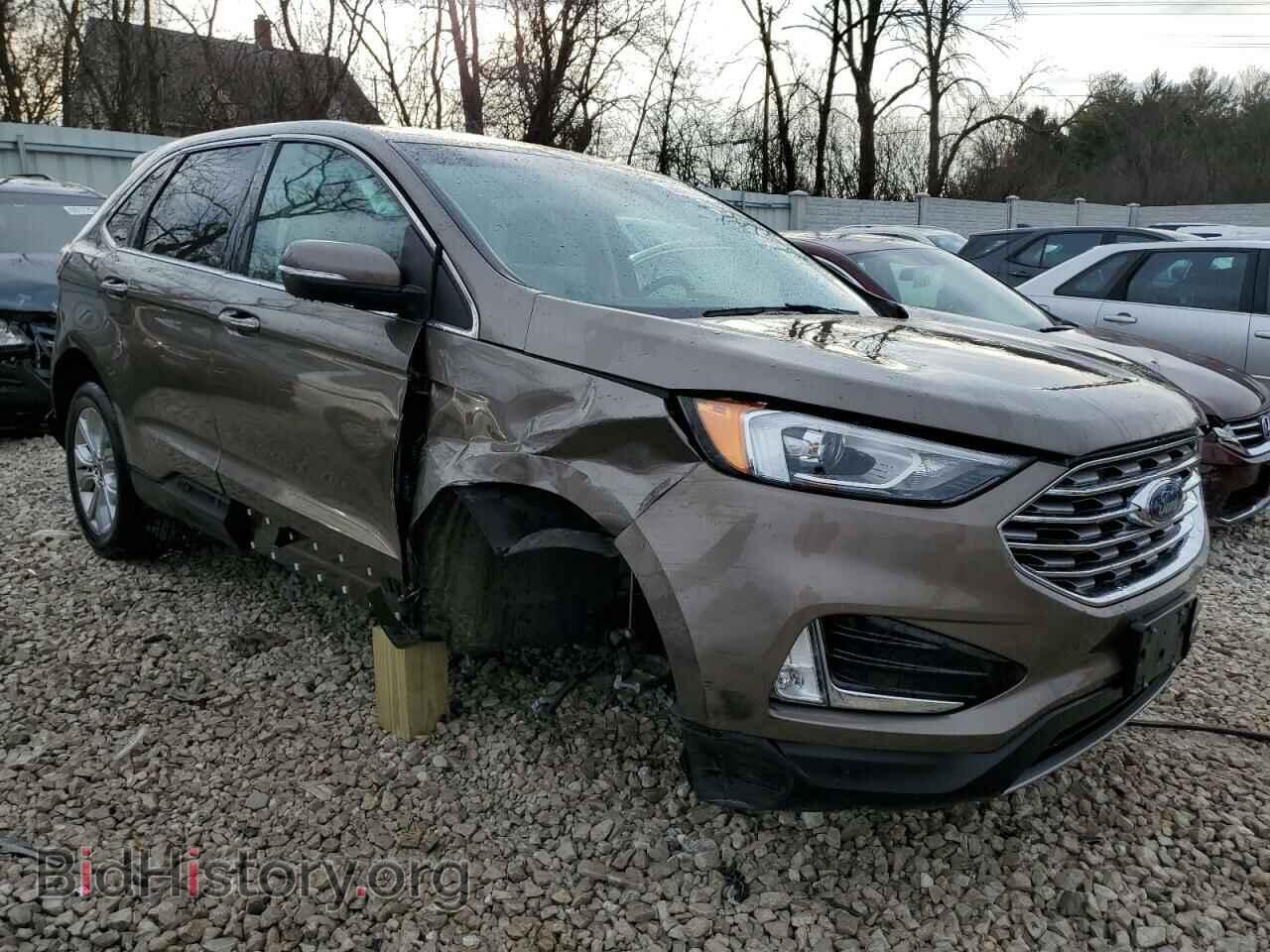 2019 FORD EDGE - VIN: 2FMPK4K90KBC73741 - Фото 4